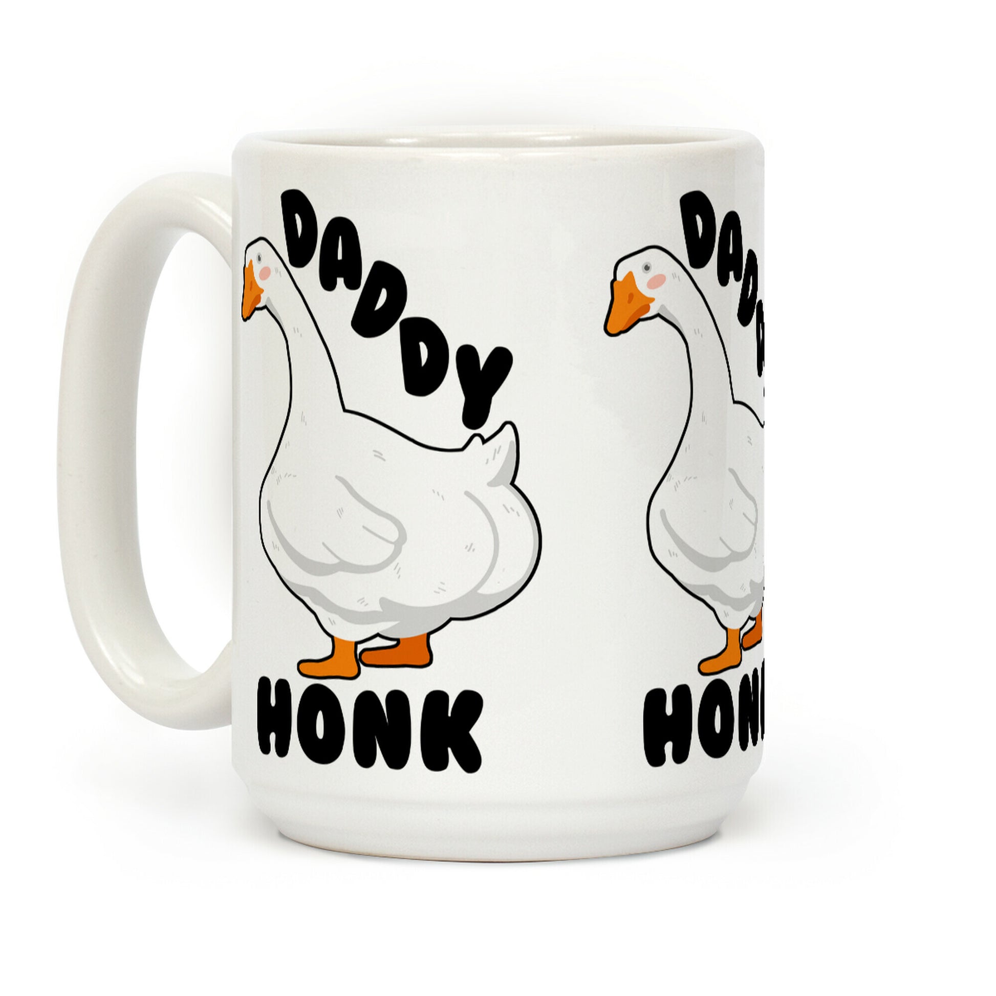 Daddy Honk Goose Coffee Mug