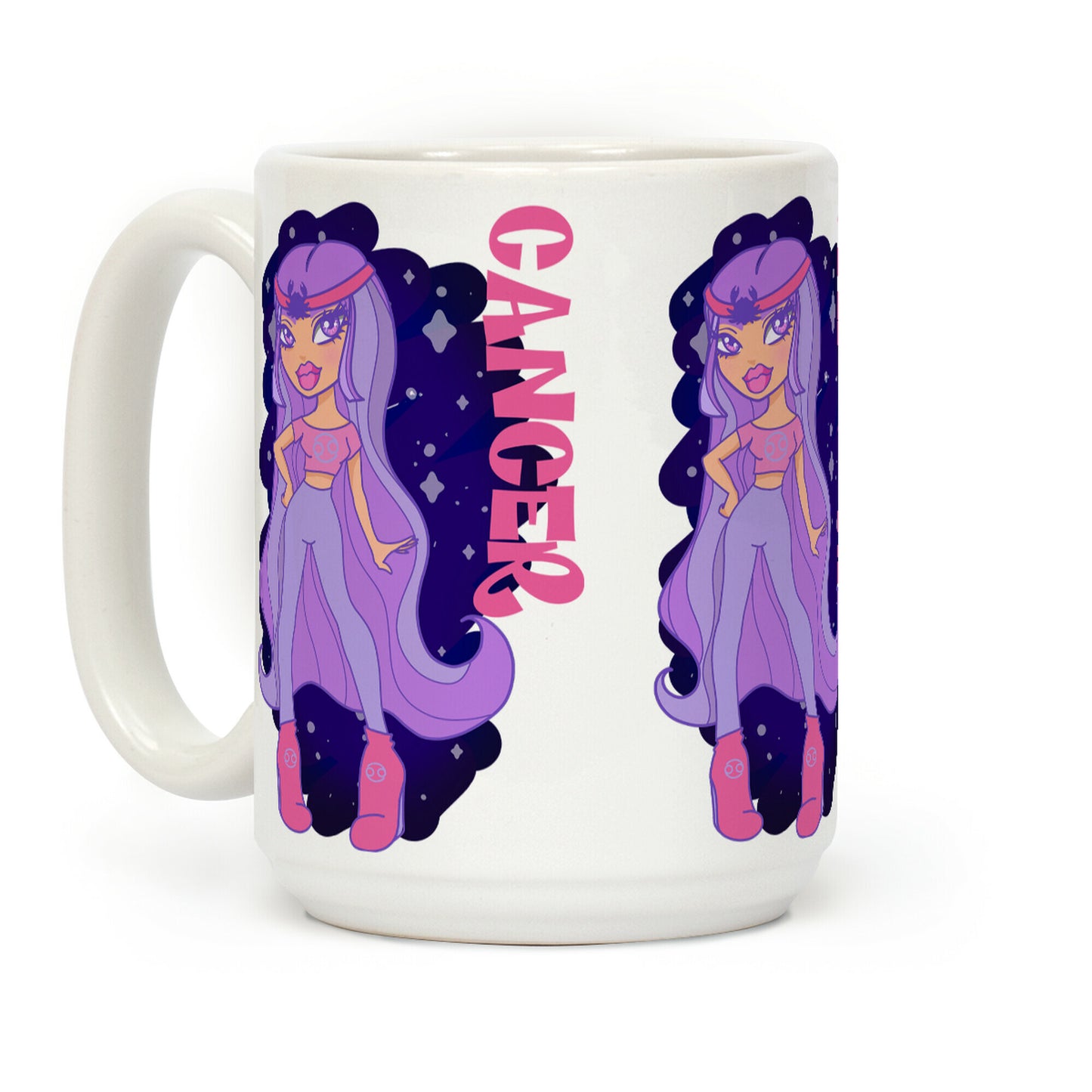 Zodiac Dollz: Cancer Coffee Mug