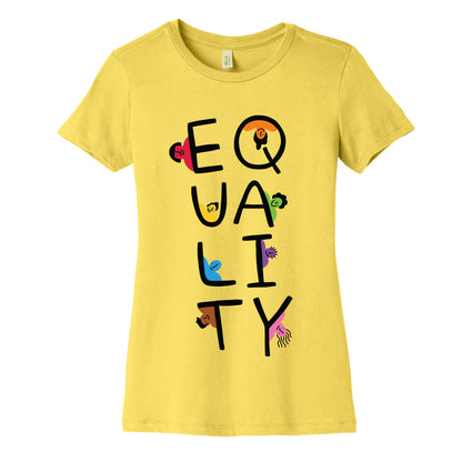 Equality People Women's Cotton Tee