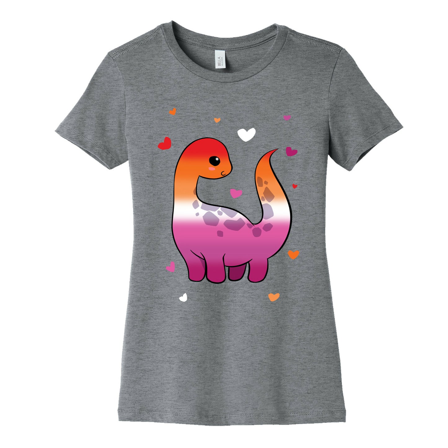 Lesbian-Dino Women's Cotton Tee