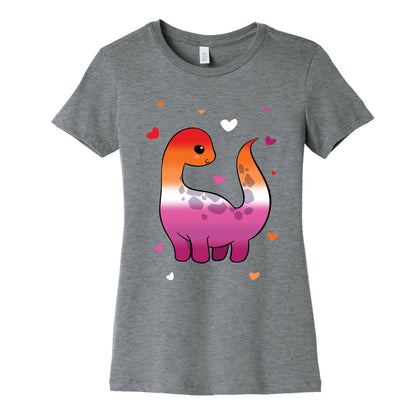 Lesbian-Dino Women's Cotton Tee
