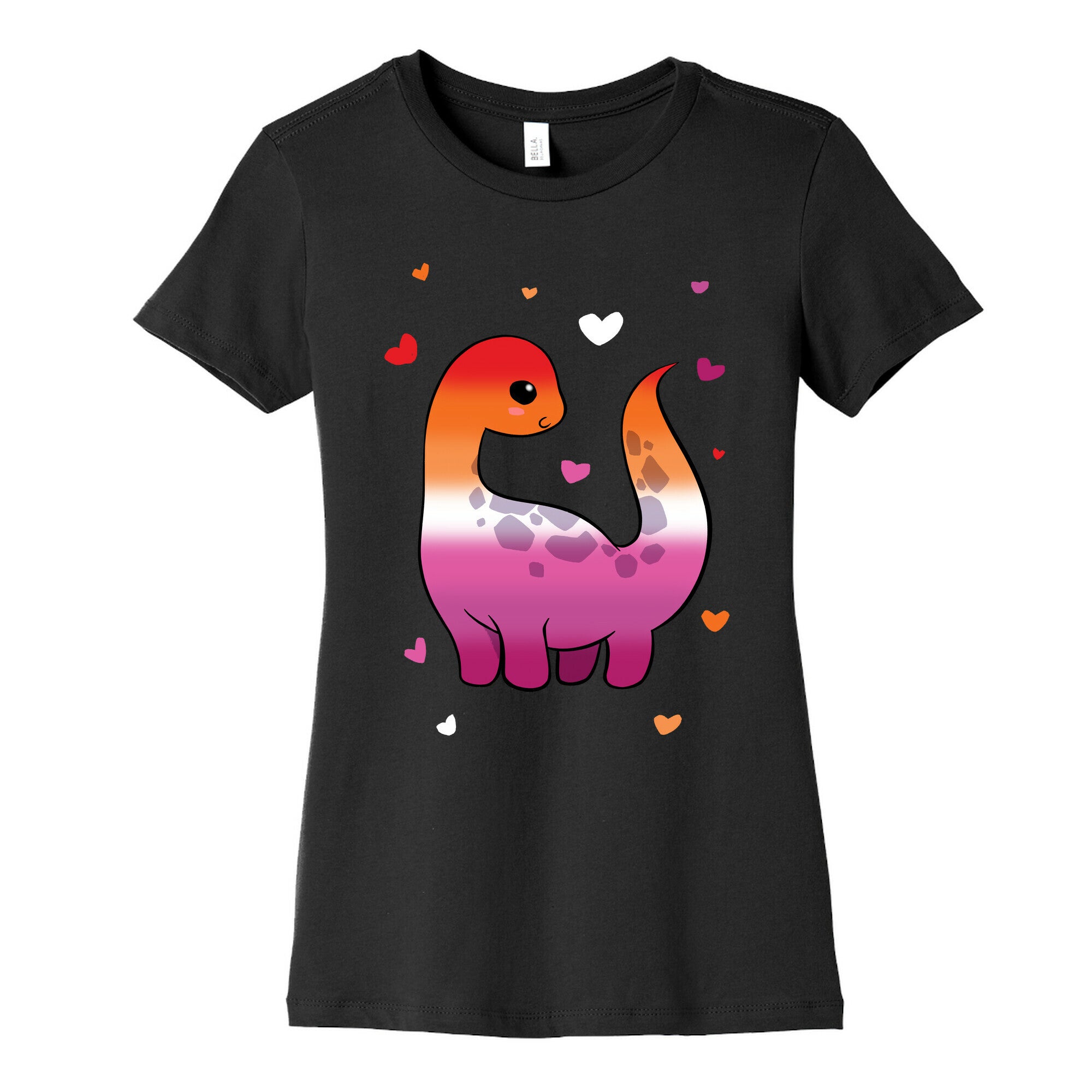 Lesbian-Dino Women's Cotton Tee