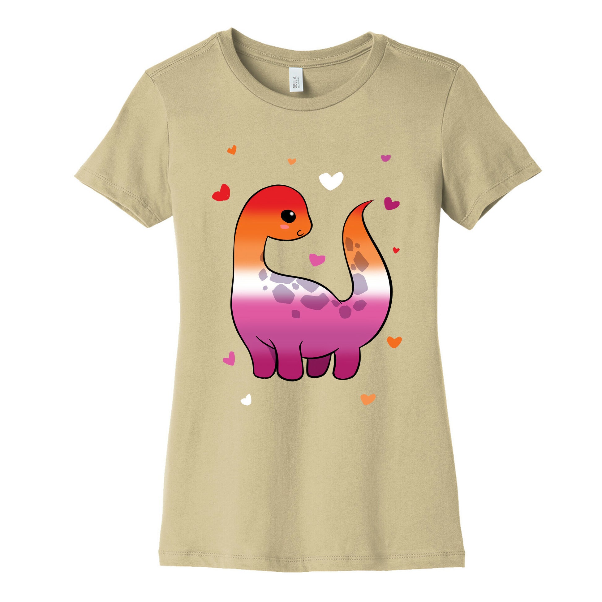 Lesbian-Dino Women's Cotton Tee