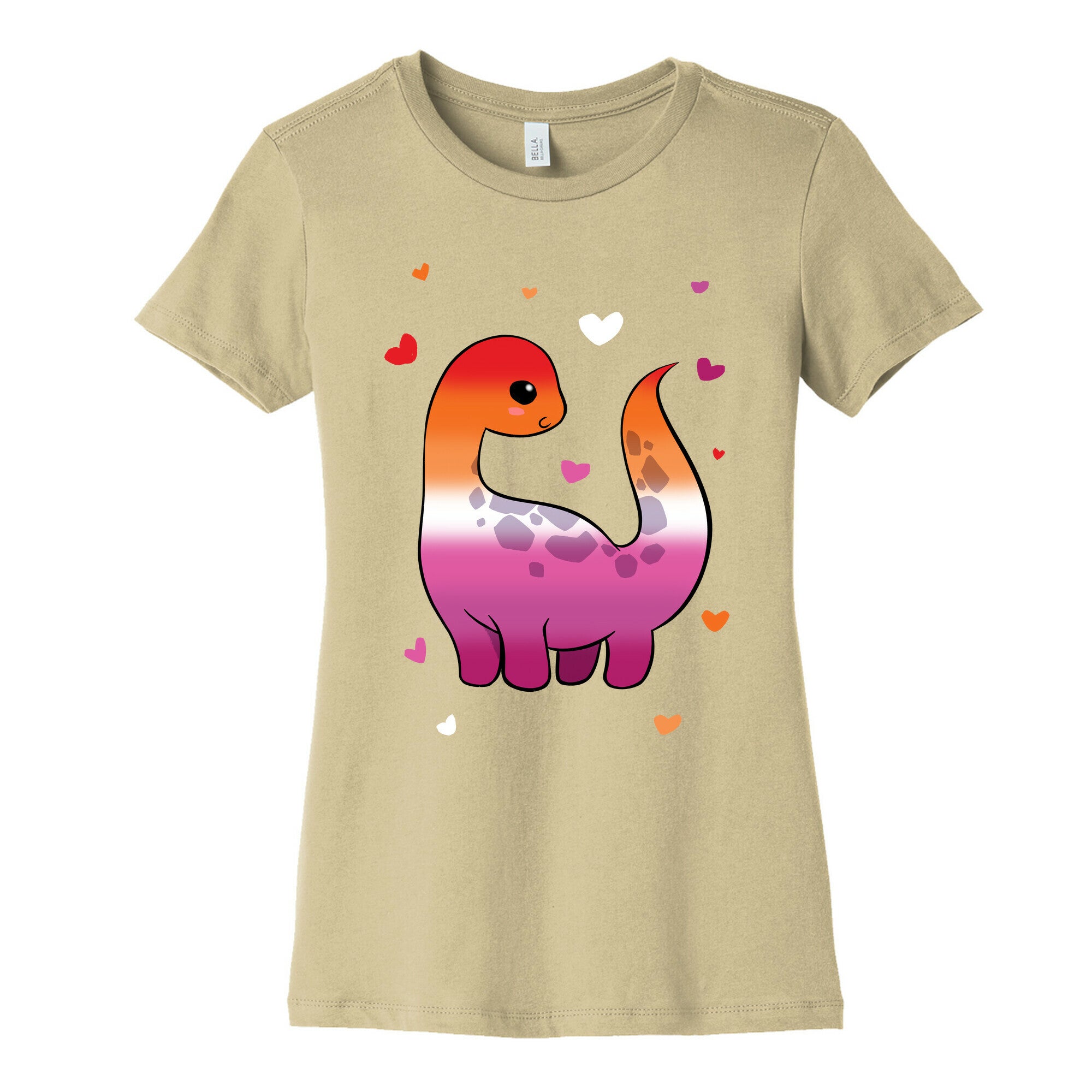Lesbian-Dino Women's Cotton Tee