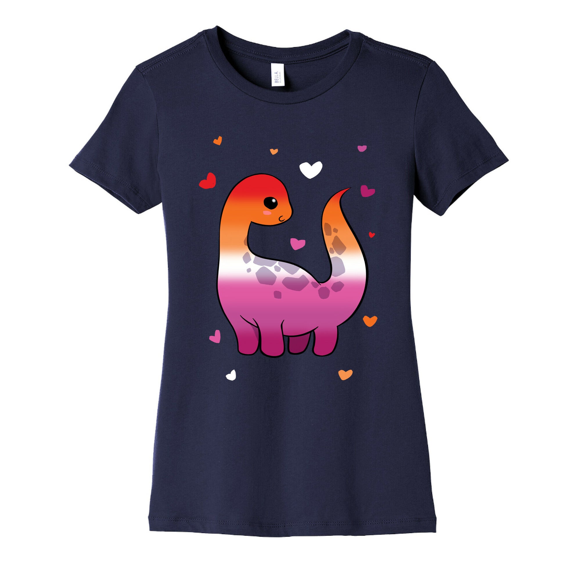 Lesbian-Dino Women's Cotton Tee