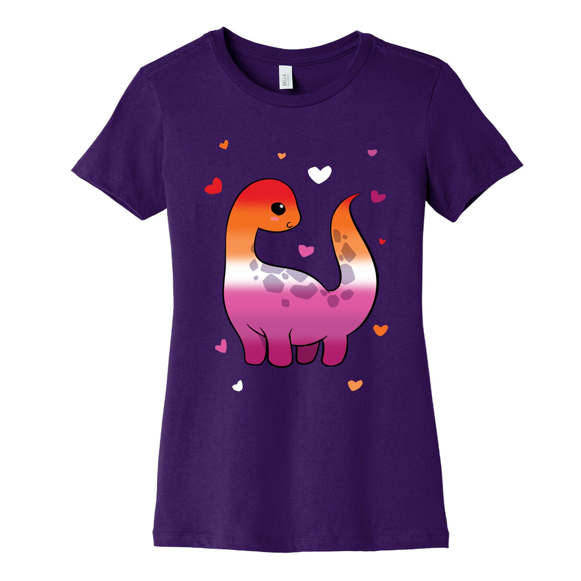 Lesbian-Dino Women's Cotton Tee