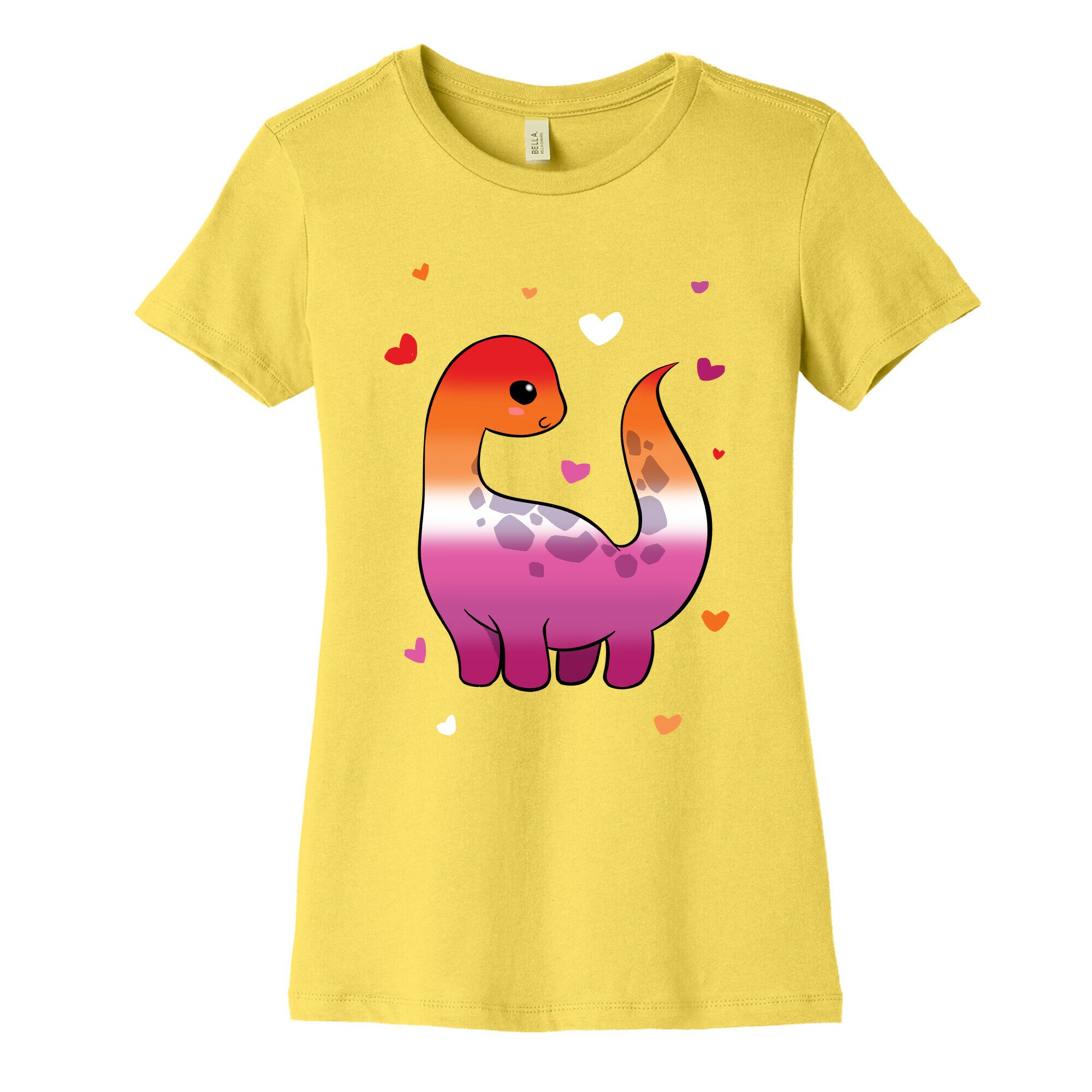 Lesbian-Dino Women's Cotton Tee