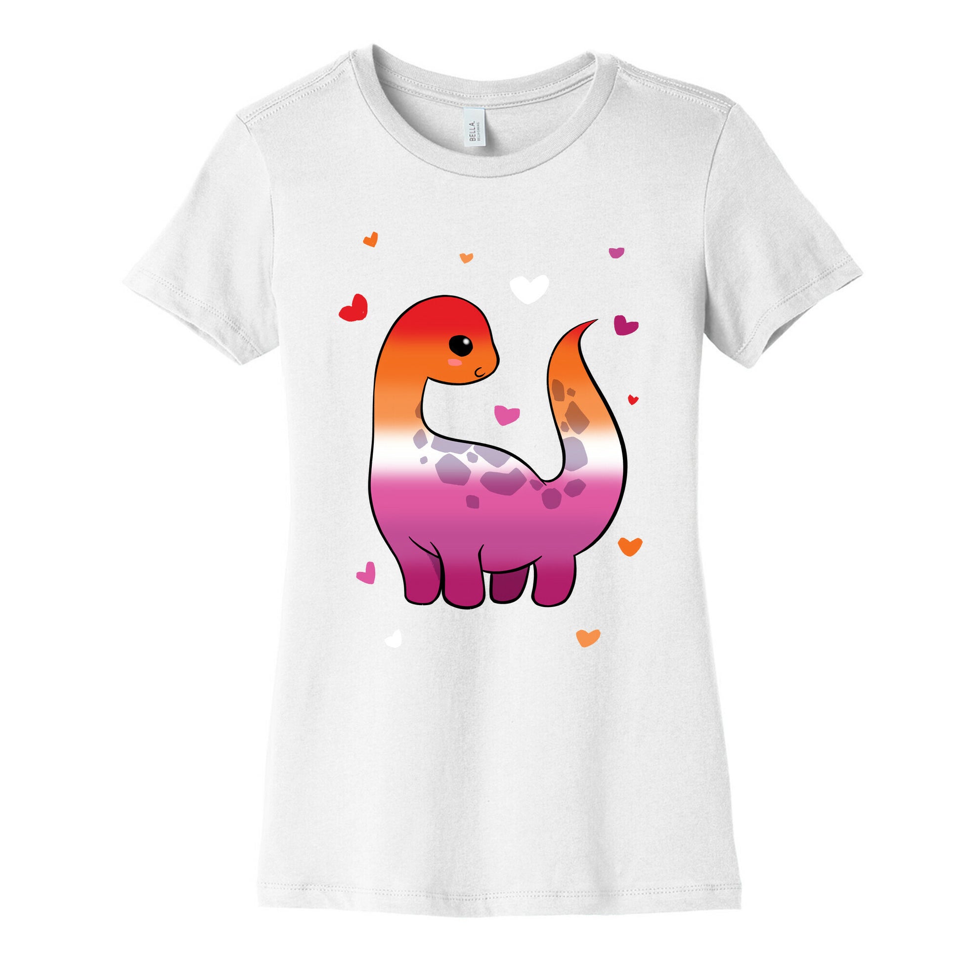 Lesbian-Dino Women's Cotton Tee