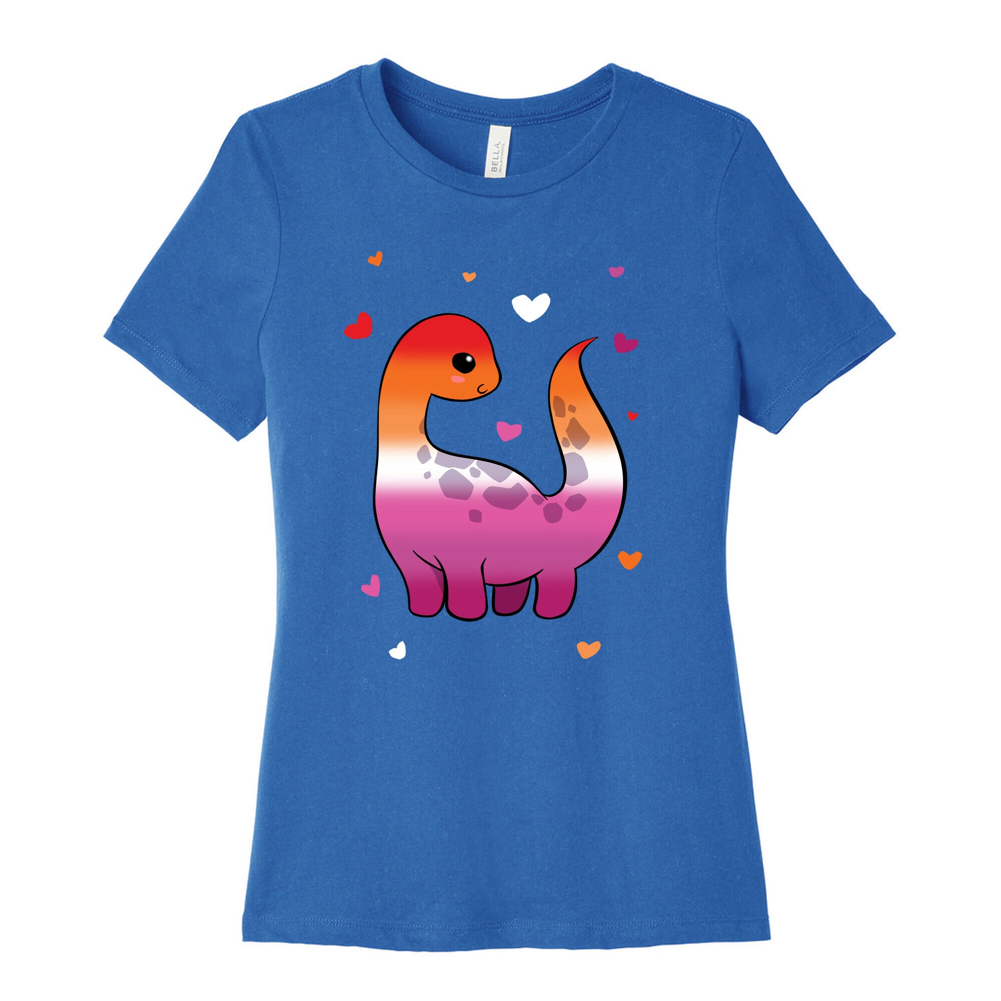 Lesbian-Dino Women's Cotton Tee