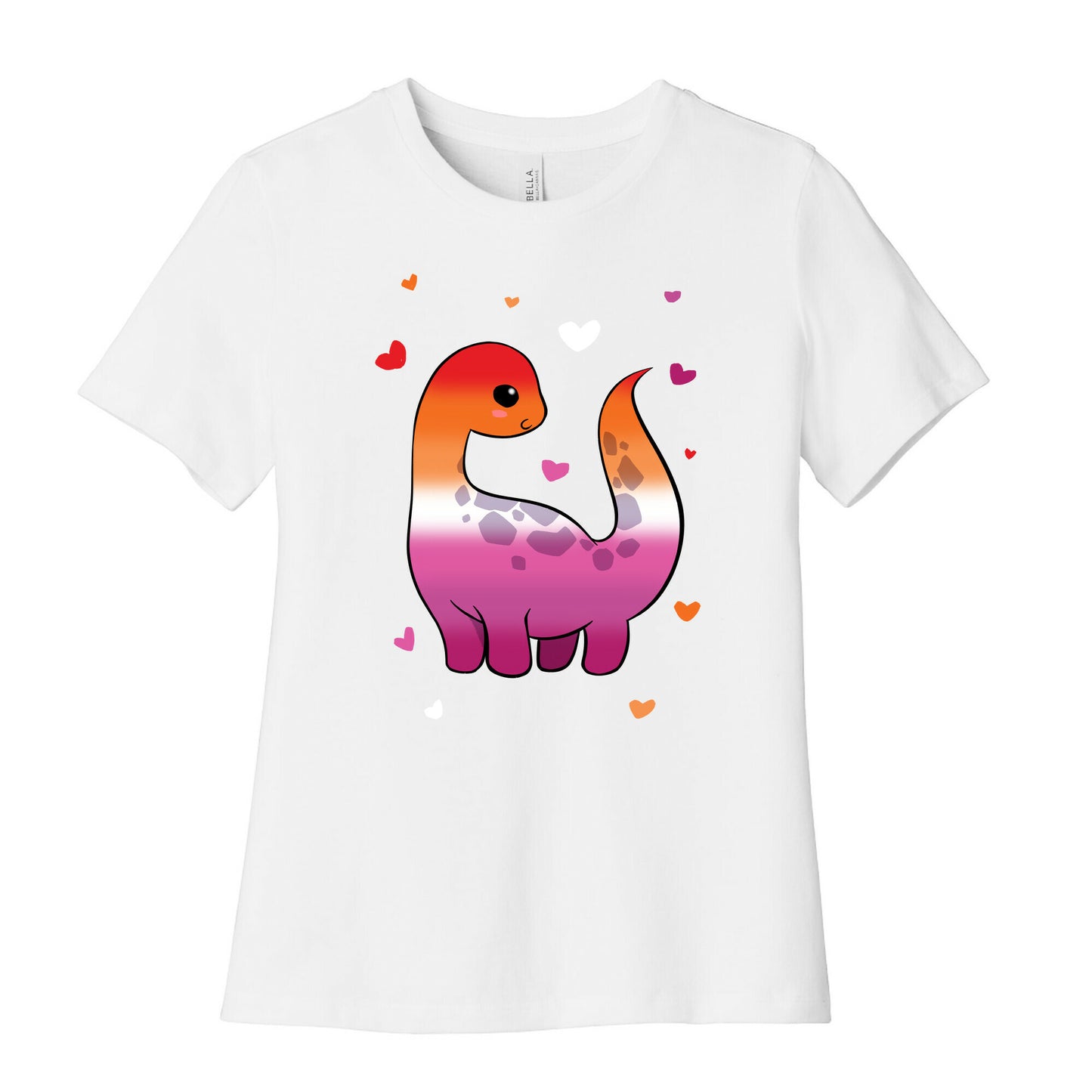 Lesbian-Dino Women's Cotton Tee