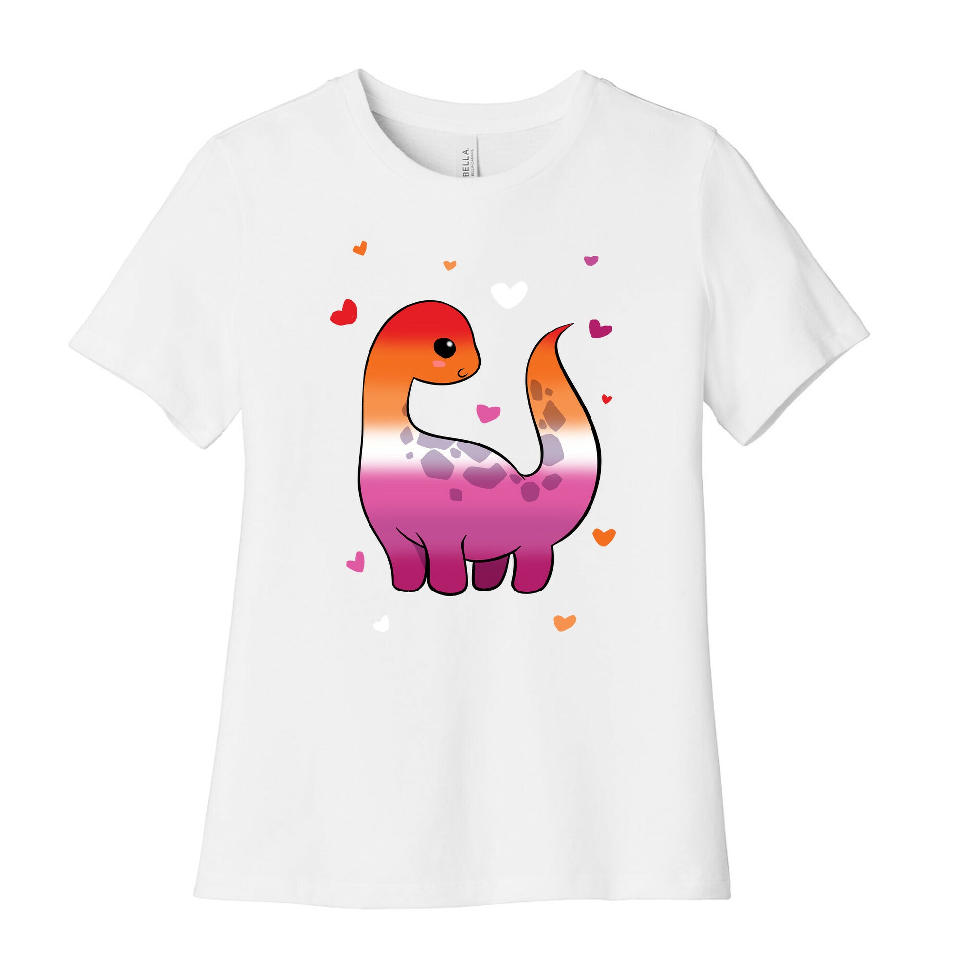 Lesbian-Dino Women's Cotton Tee