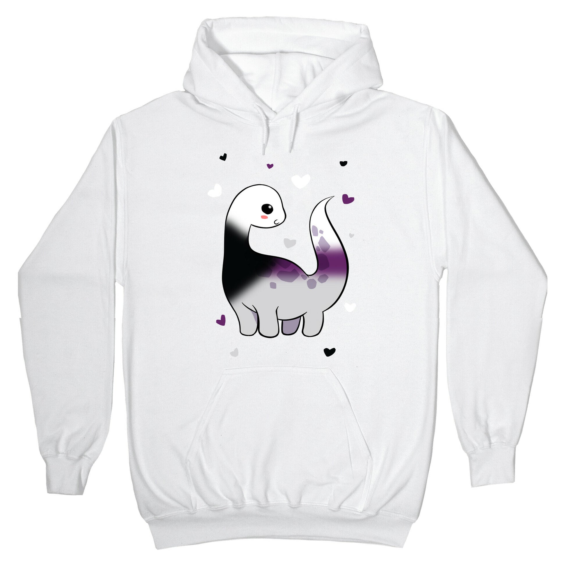 Demisexual-Dino Hoodie