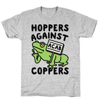 Hoppers Against Coppers T-Shirt