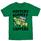 Hoppers Against Coppers T-Shirt