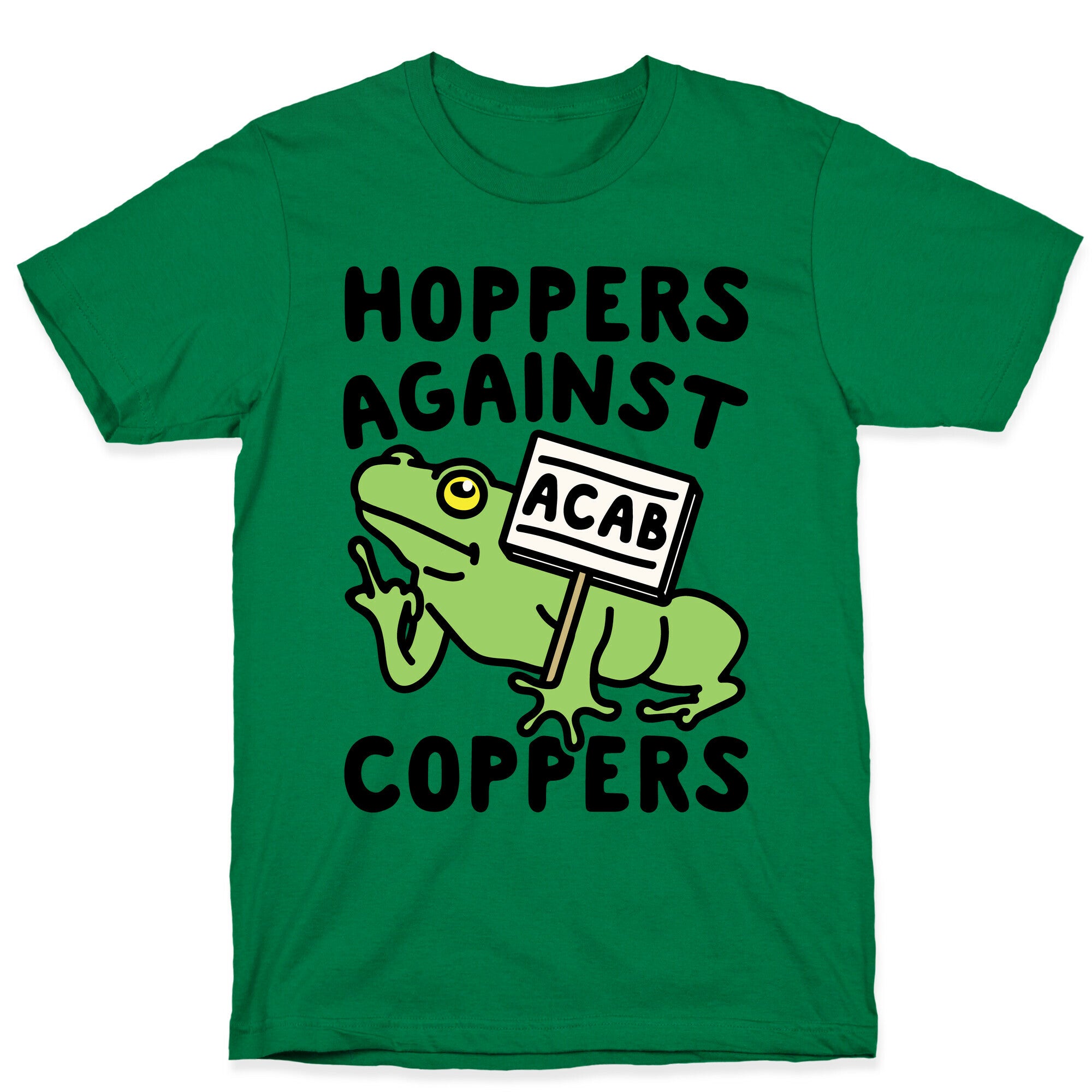 Hoppers Against Coppers T-Shirt