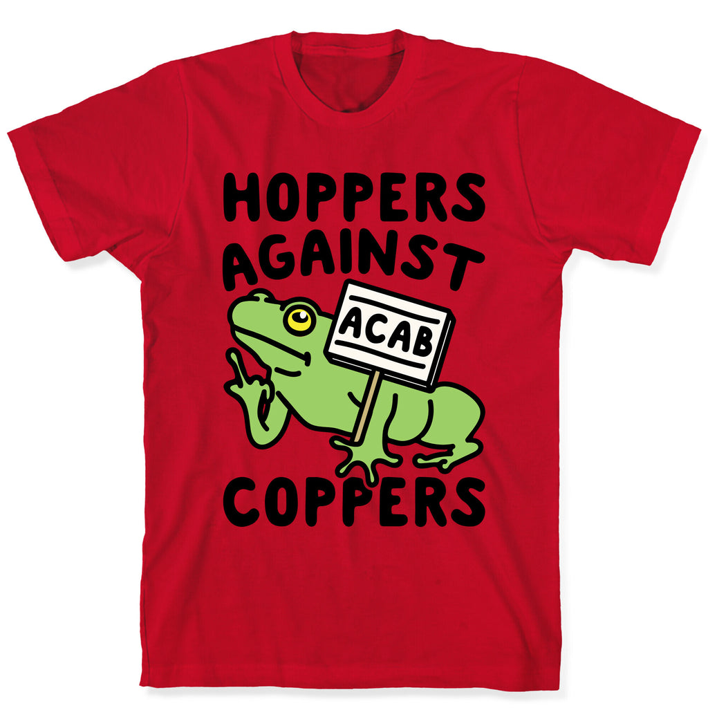 Hoppers Against Coppers T-Shirt