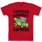 Hoppers Against Coppers T-Shirt