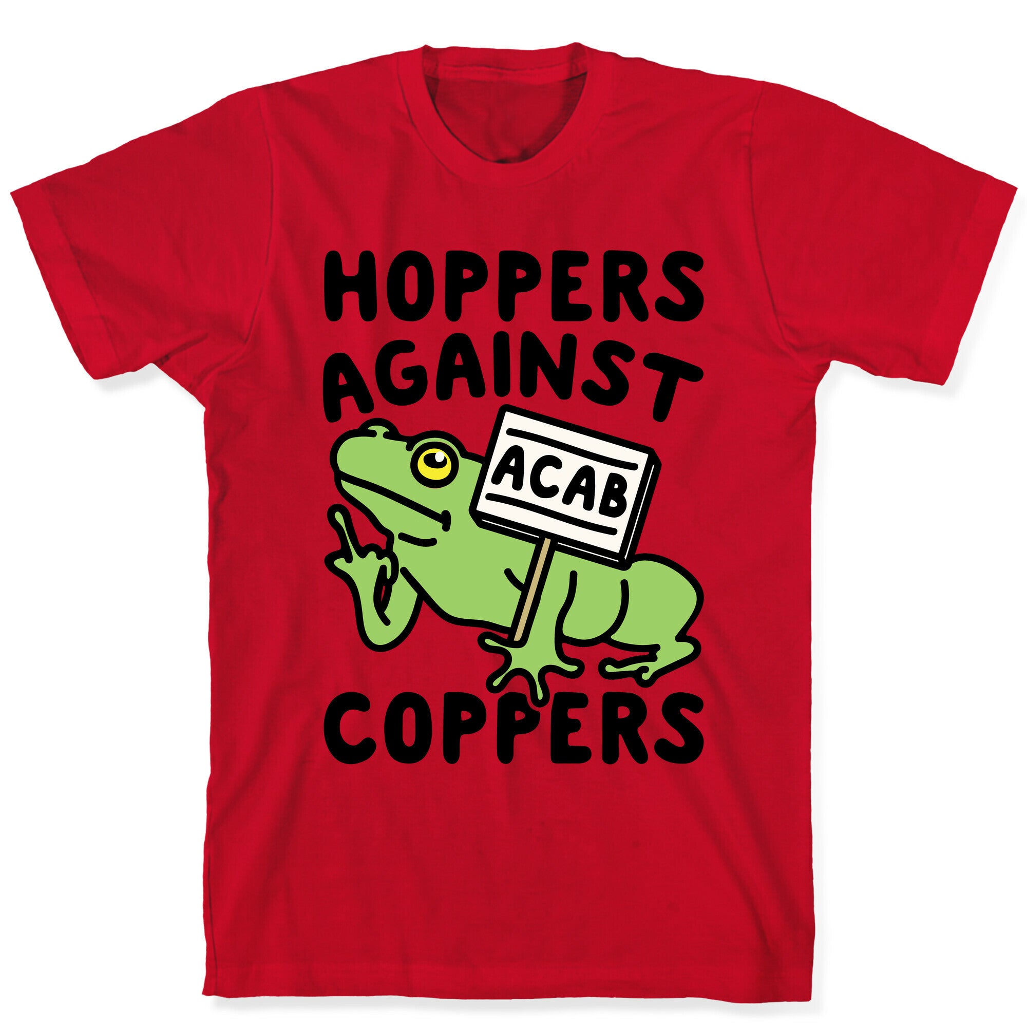 Hoppers Against Coppers T-Shirt