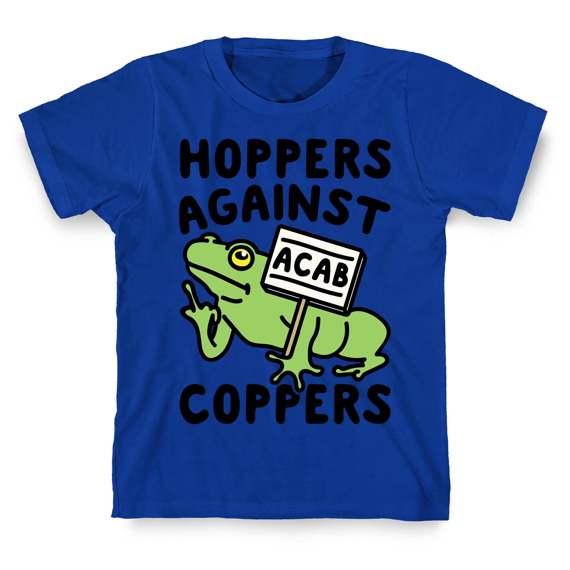 Hoppers Against Coppers T-Shirt