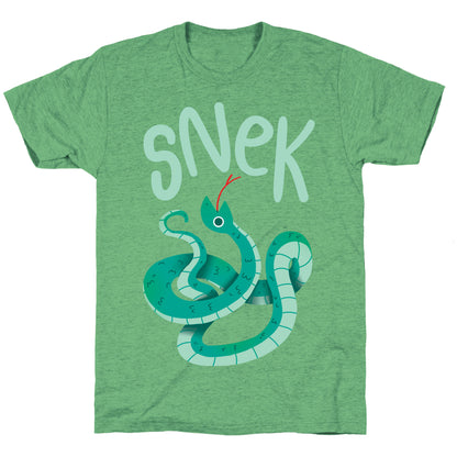 Snek Unisex Triblend Tee