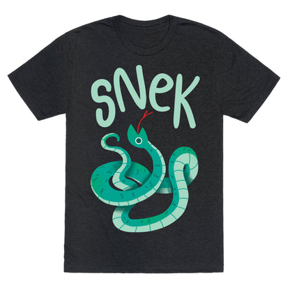 Snek Unisex Triblend Tee