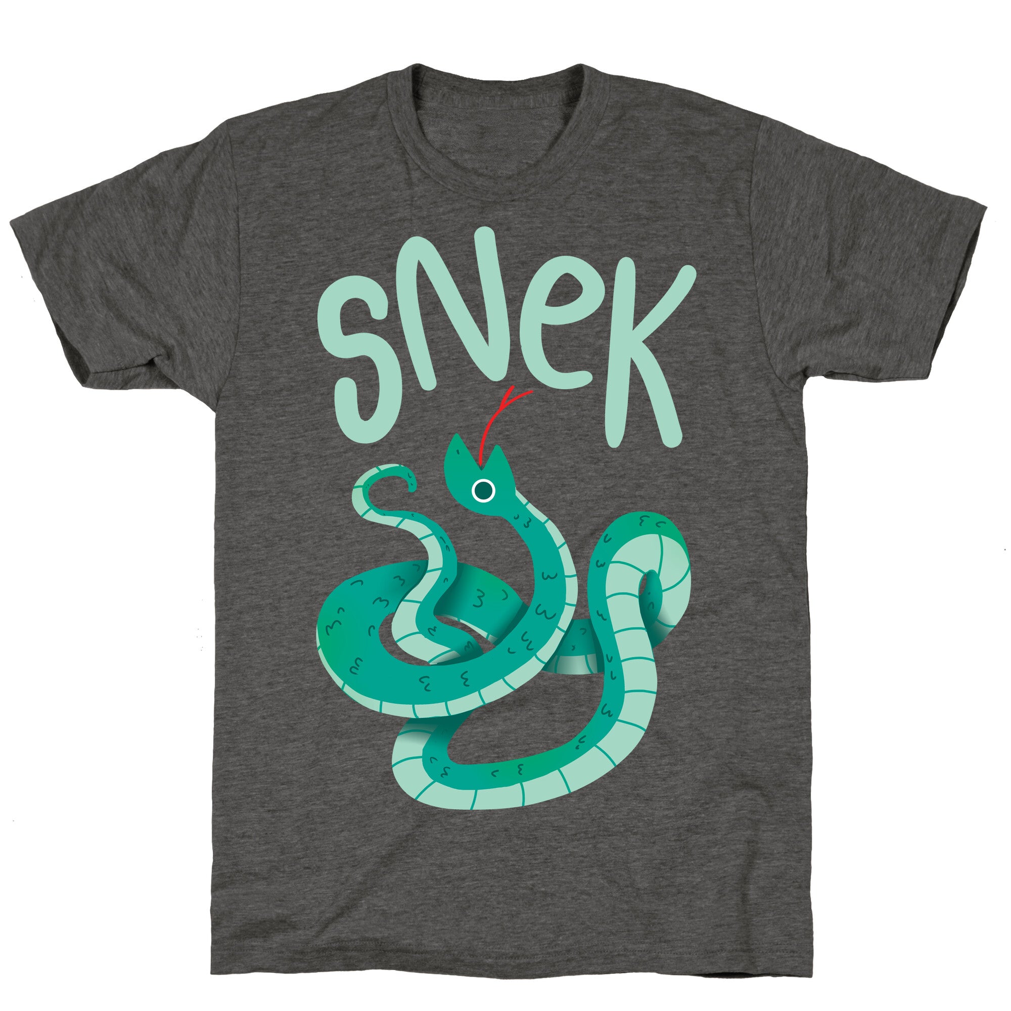 Snek Unisex Triblend Tee