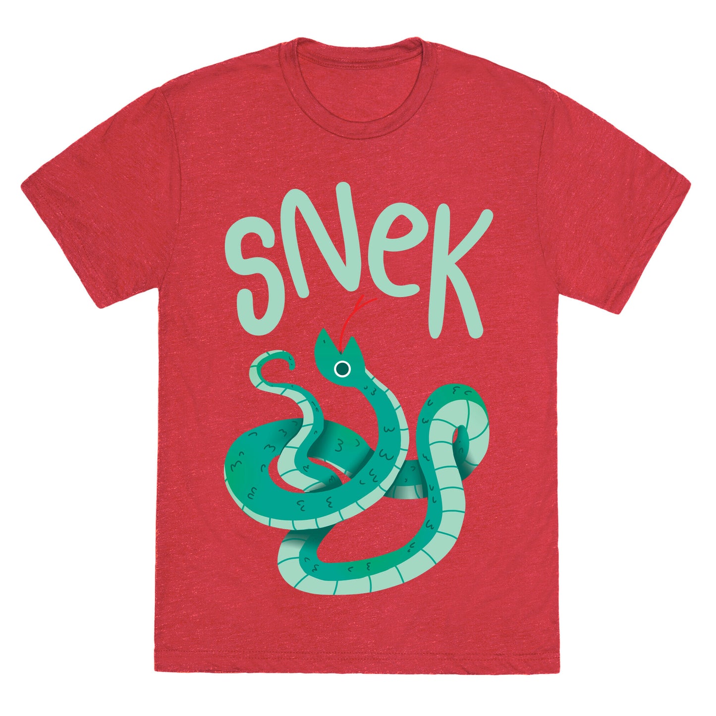 Snek Unisex Triblend Tee