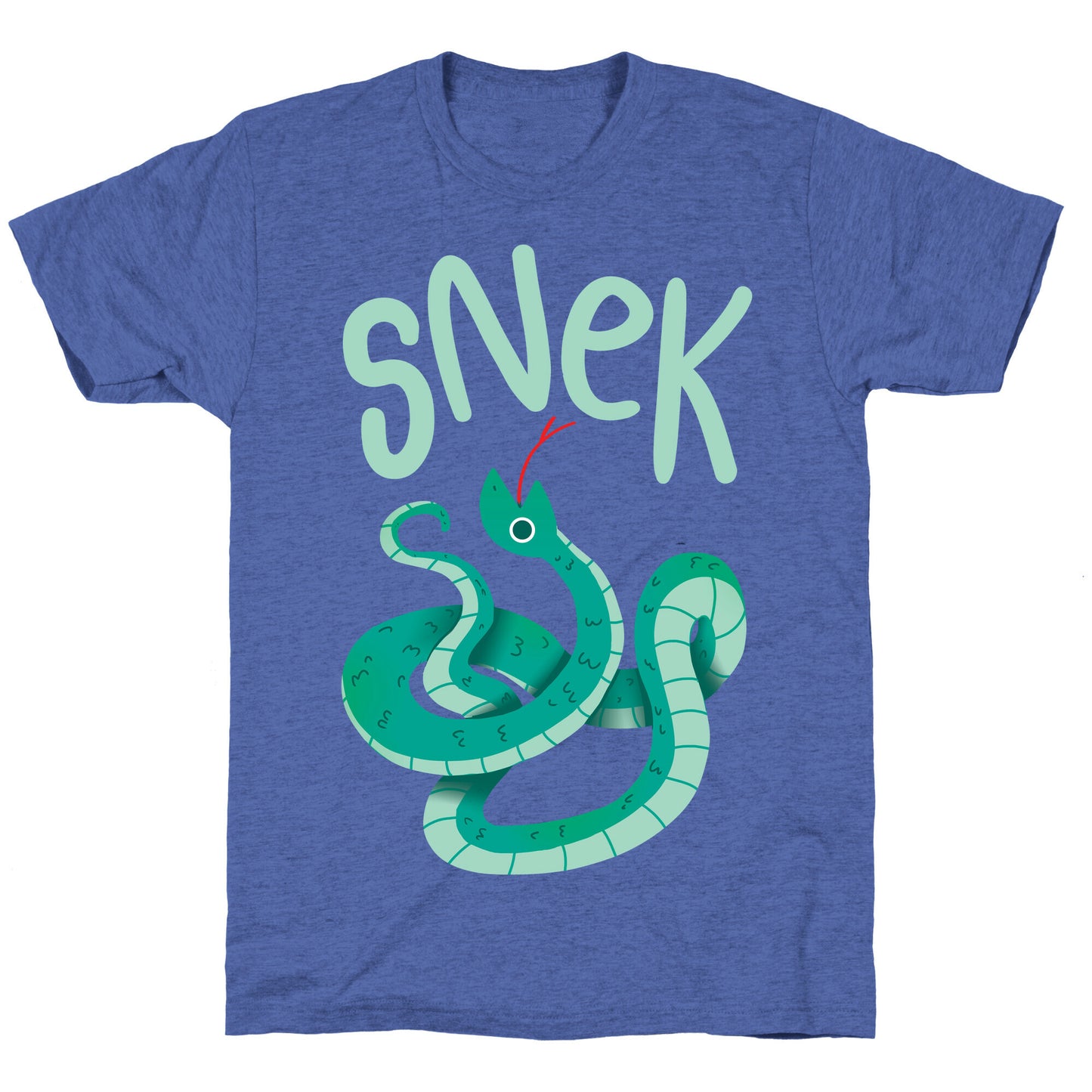 Snek Unisex Triblend Tee