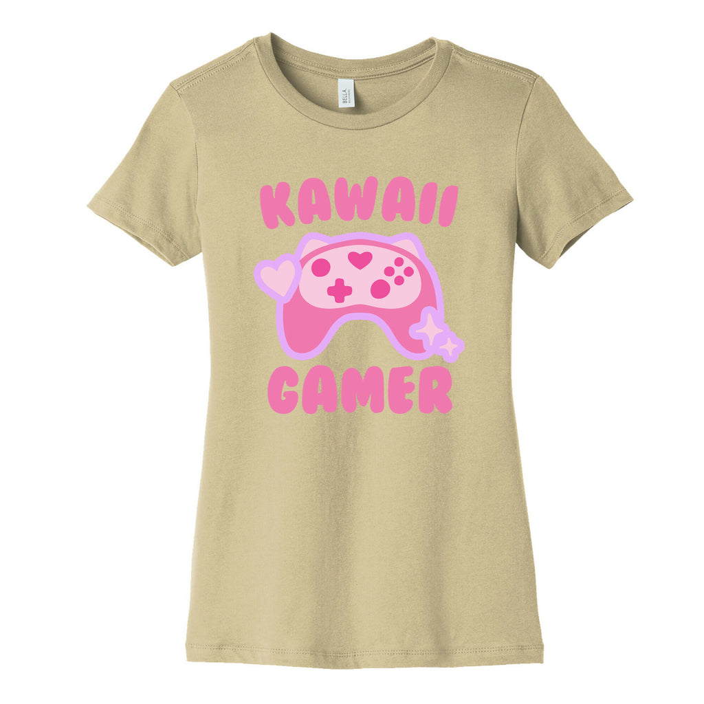 Kawaii Gamer Women's Cotton Tee