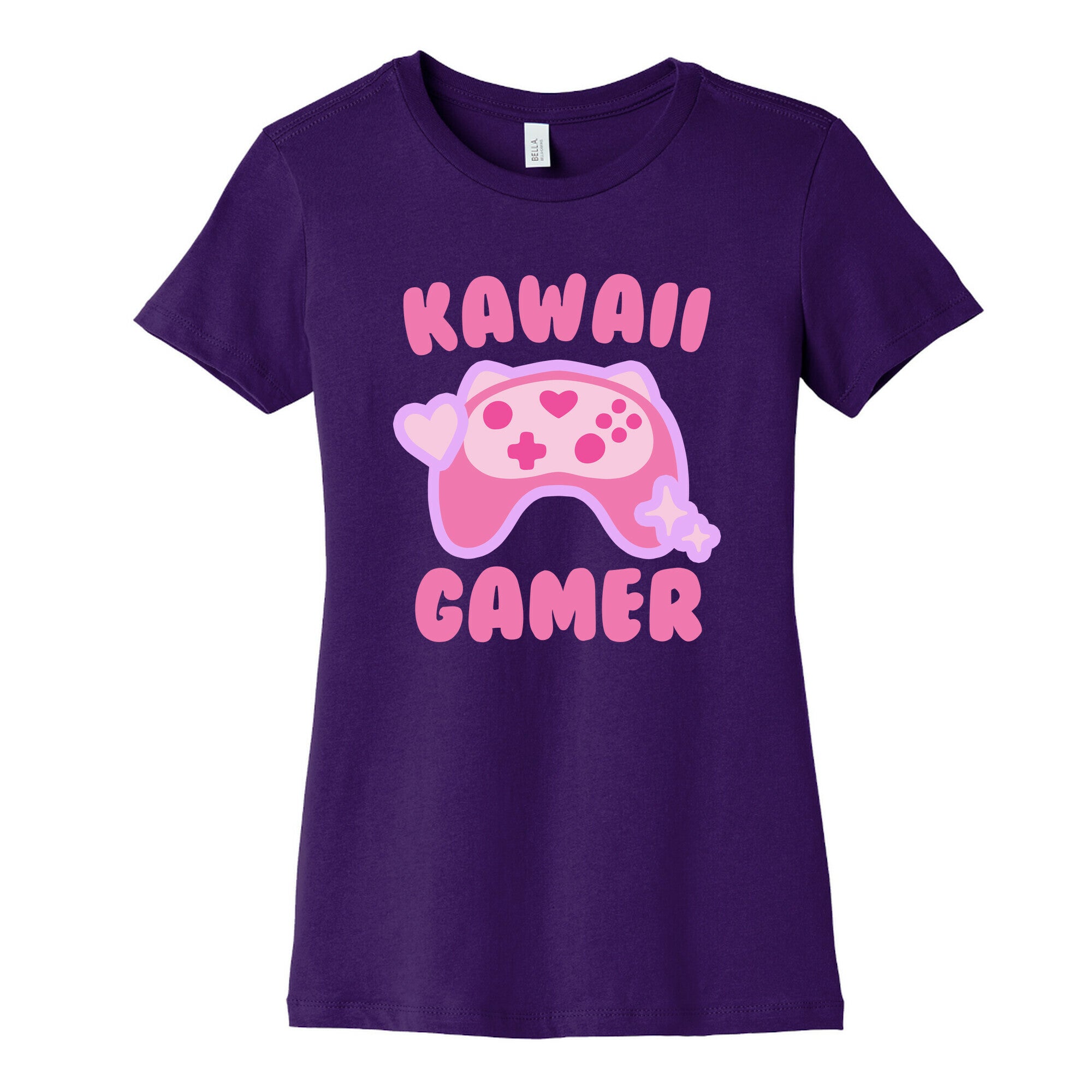 Kawaii Gamer Women's Cotton Tee