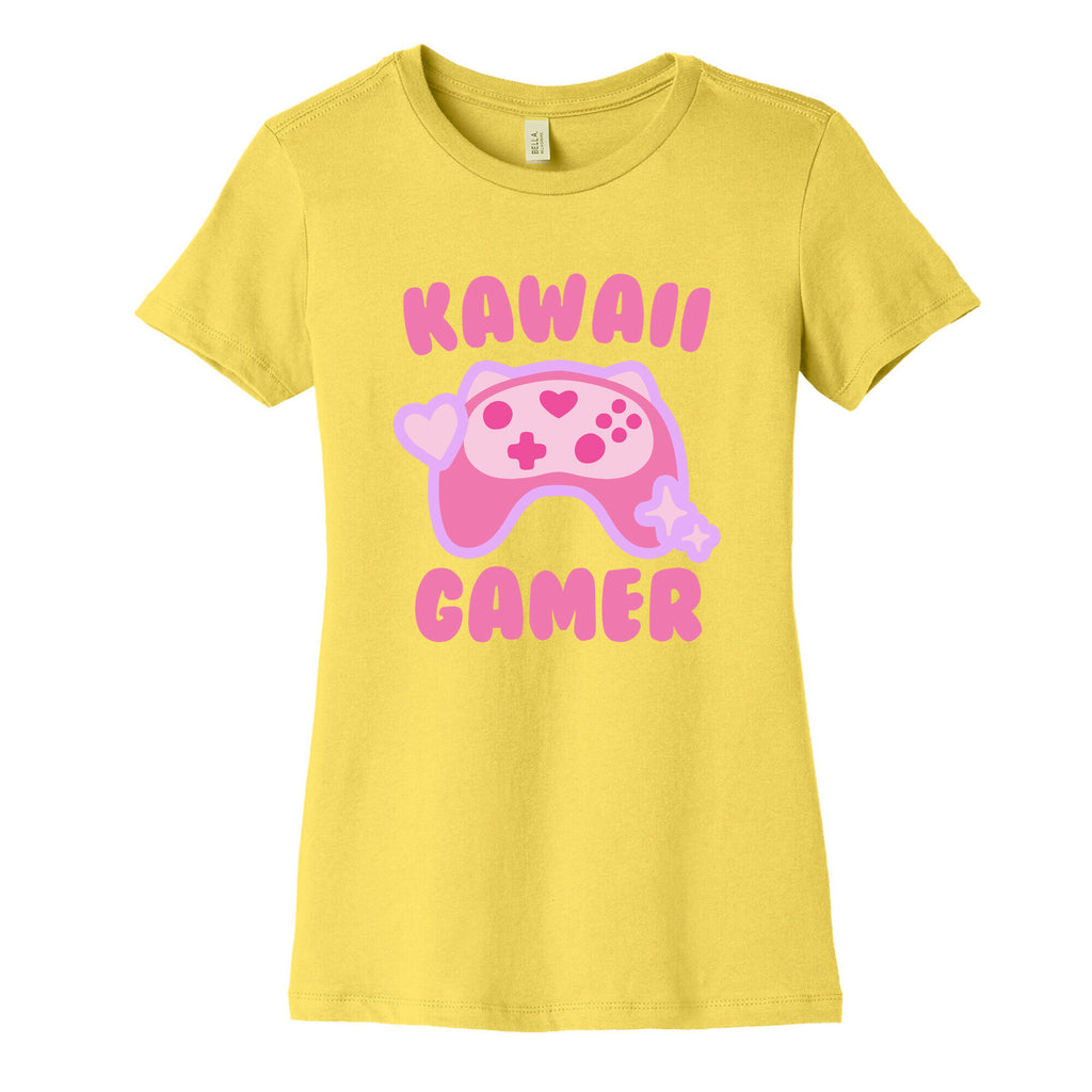 Kawaii Gamer Women's Cotton Tee