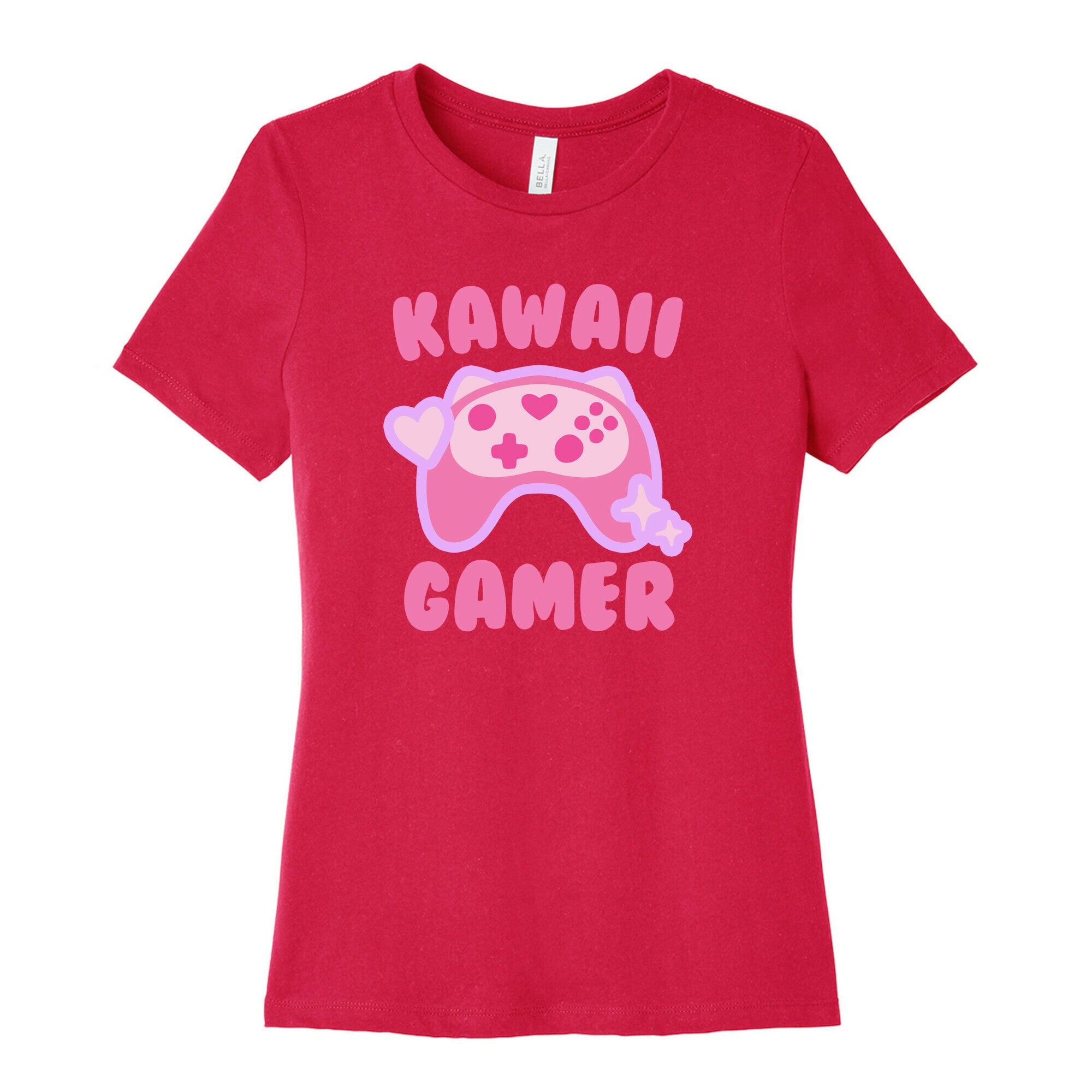 Kawaii Gamer Women's Cotton Tee
