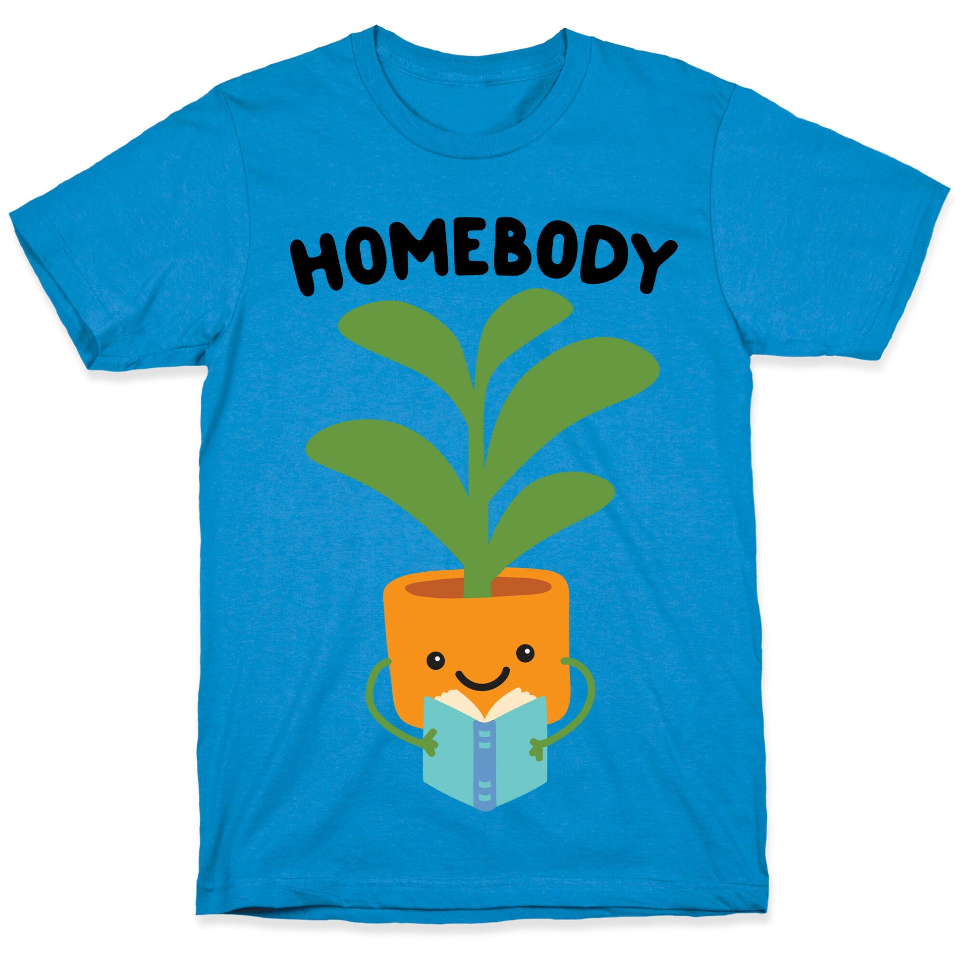 Homebody Reading Plant T-Shirt