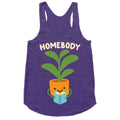 Homebody Reading Plant Racerback Tank