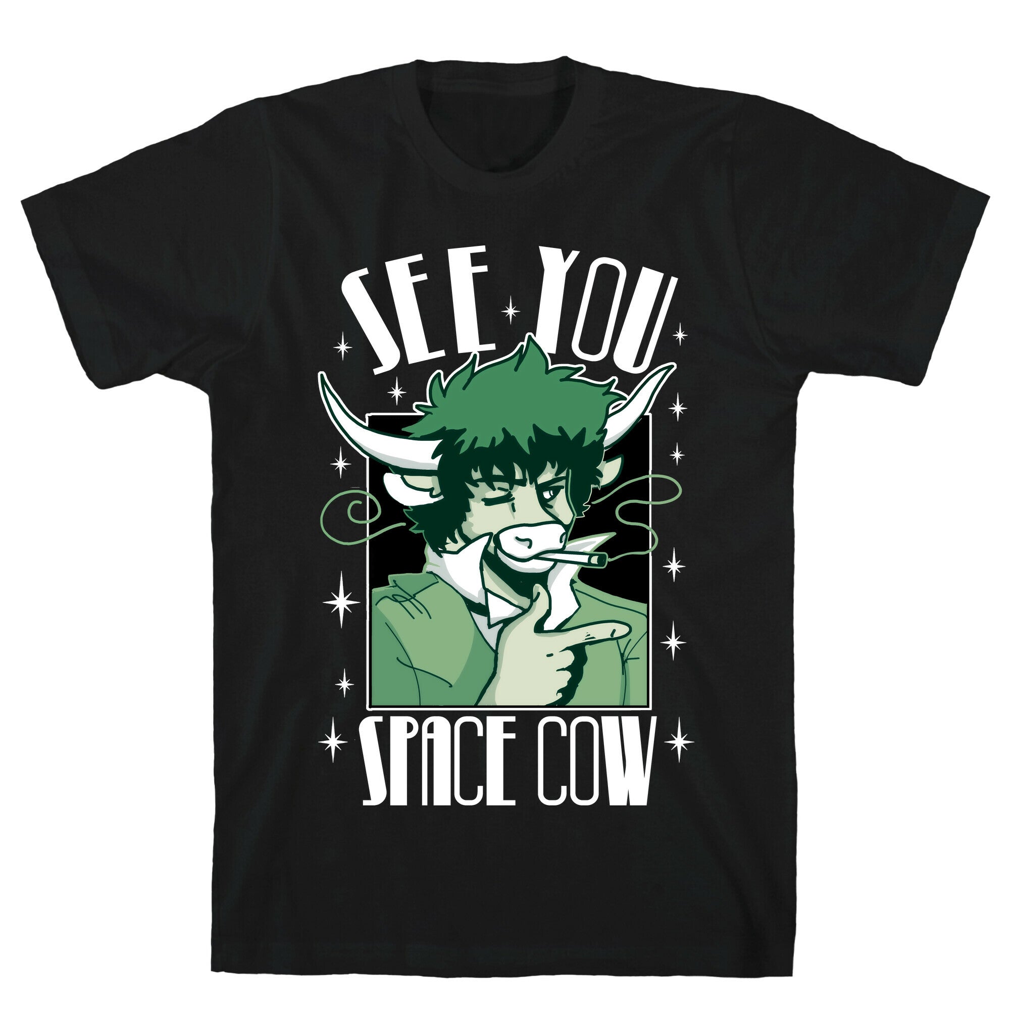 See You Space Cow T-Shirt