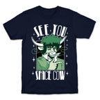 See You Space Cow T-Shirt