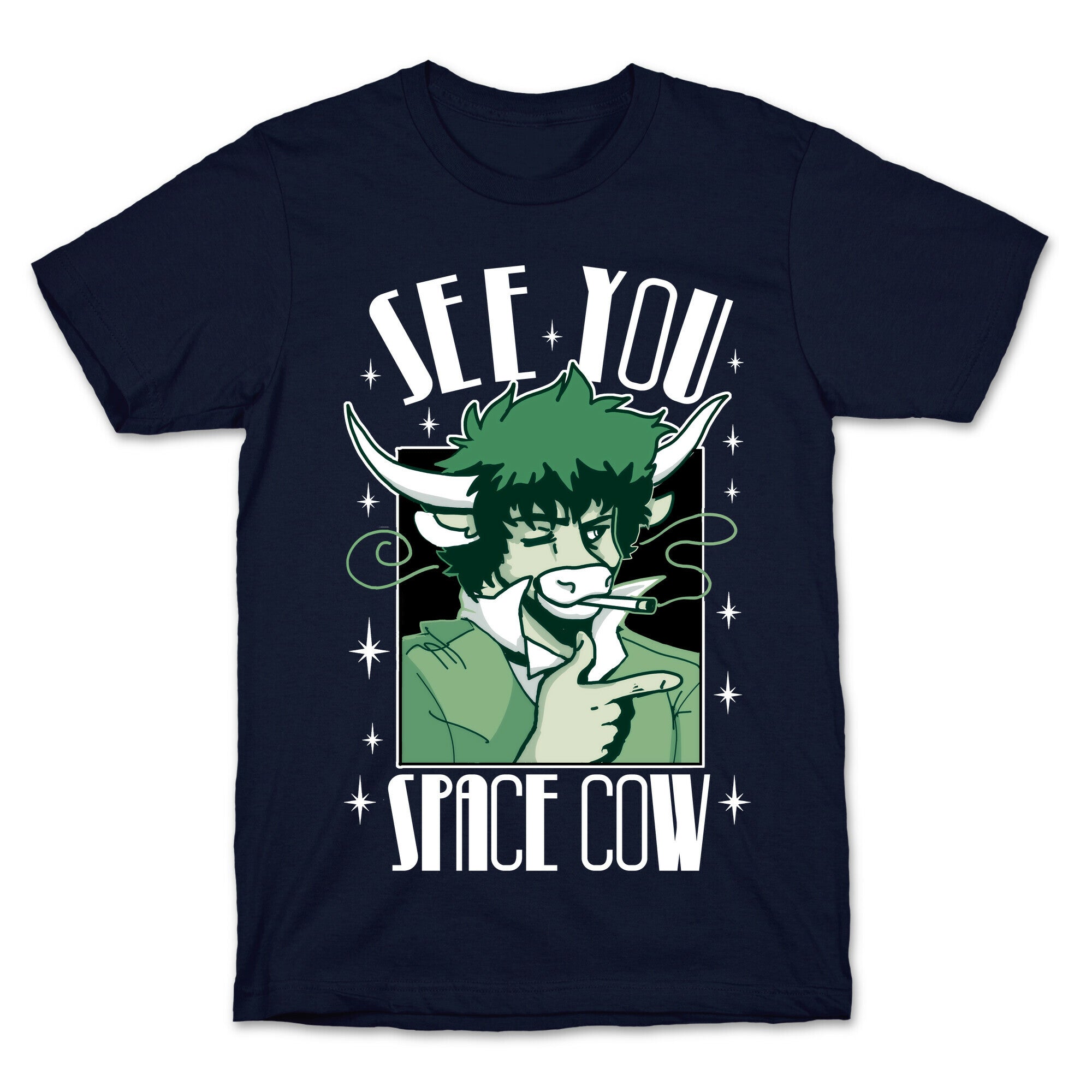 See You Space Cow T-Shirt