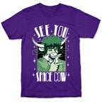 See You Space Cow T-Shirt
