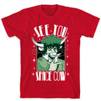 See You Space Cow T-Shirt