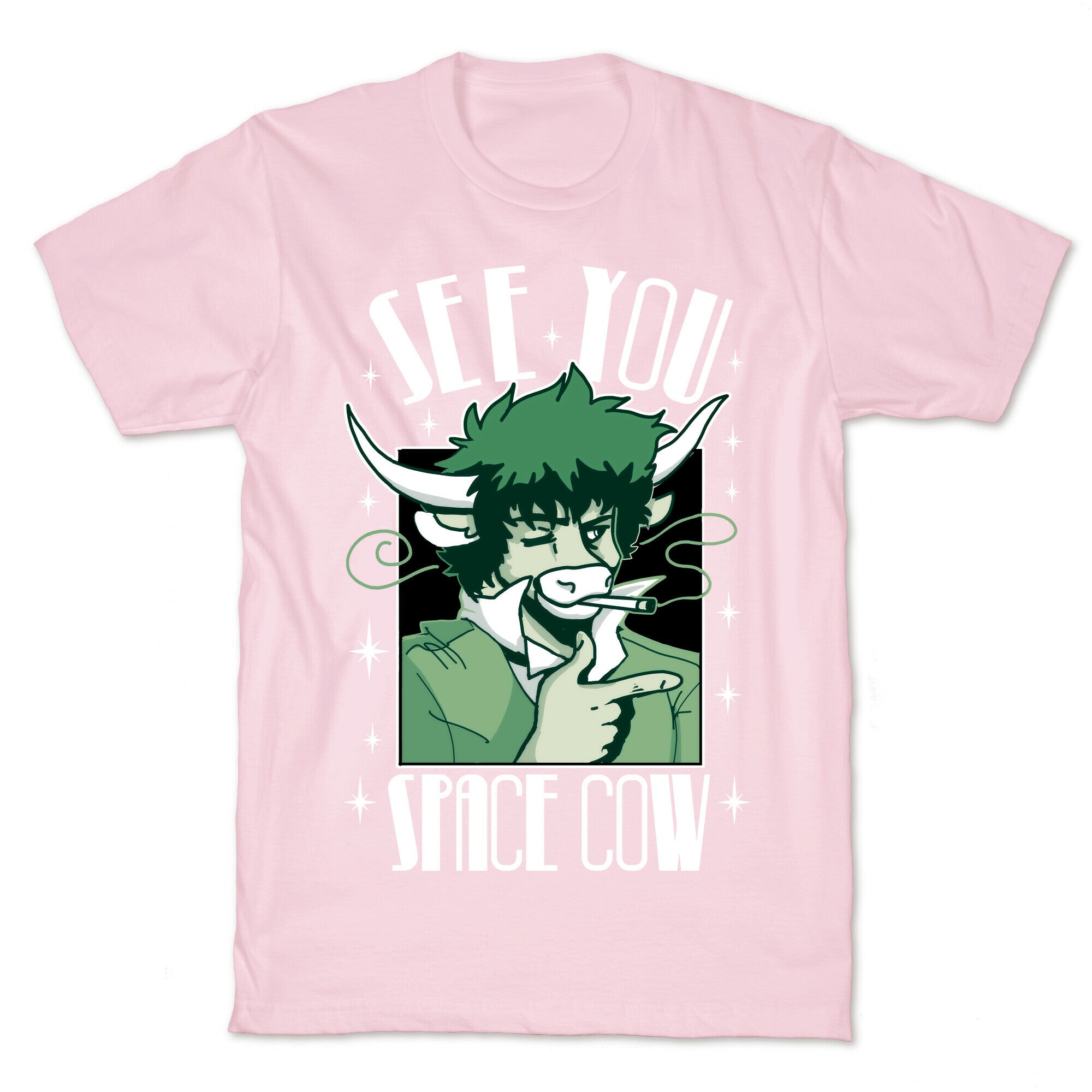 See You Space Cow T-Shirt