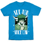 See You Space Cow T-Shirt