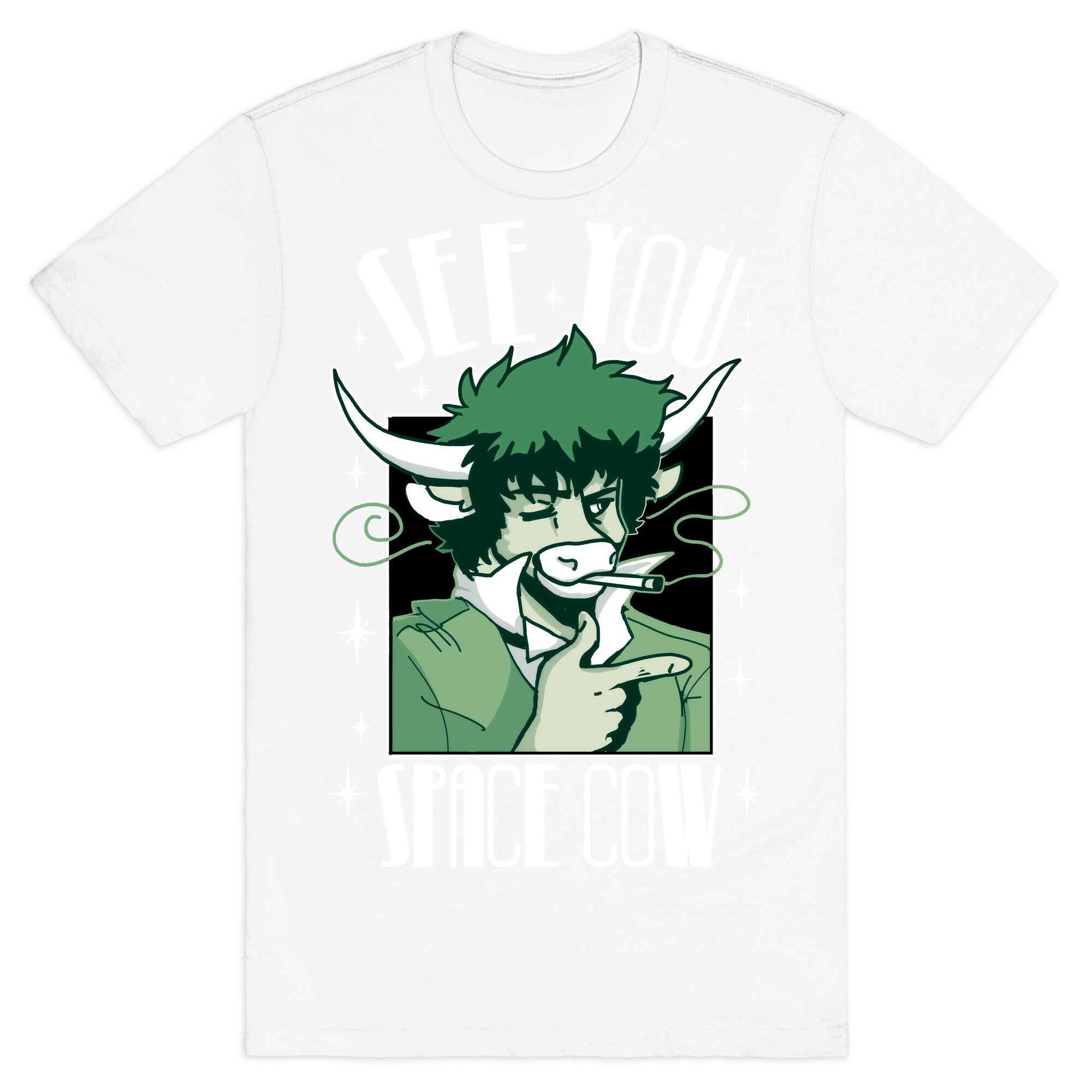 See You Space Cow T-Shirt