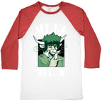 See You Space Cow Baseball Tee