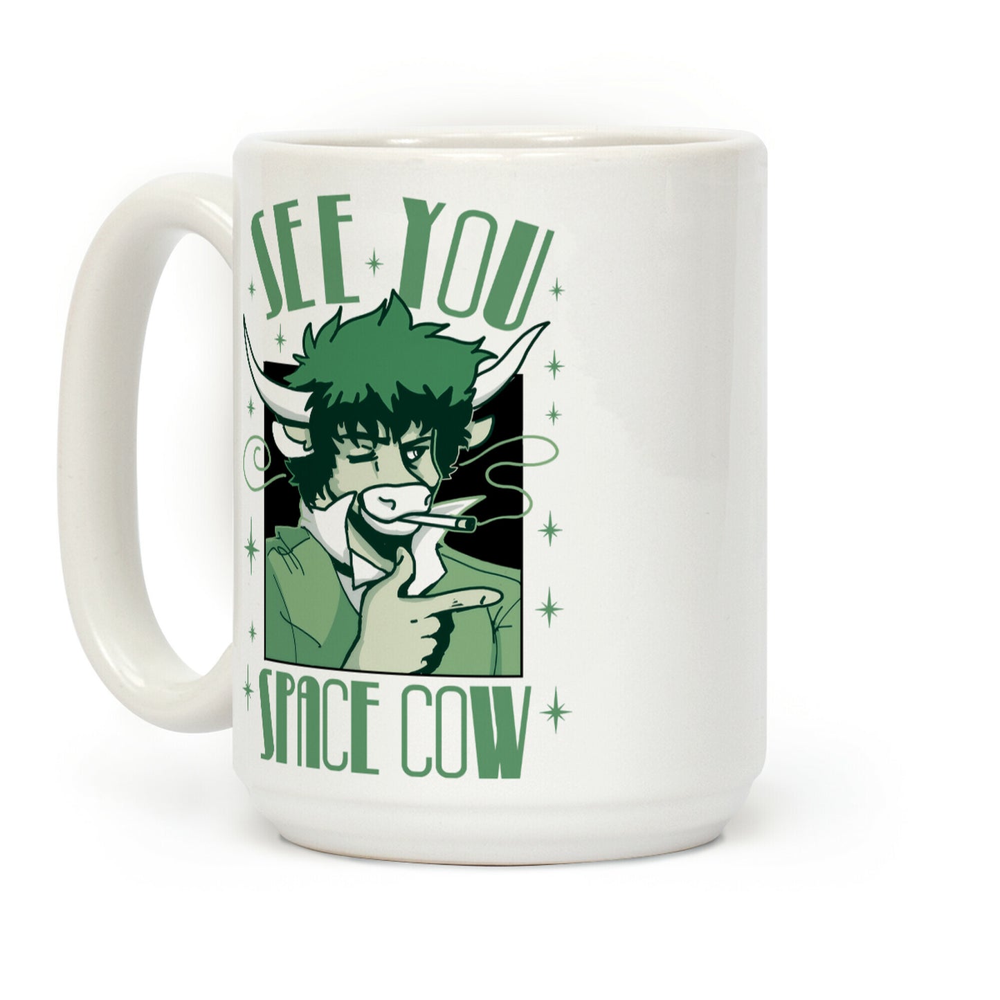 See You Space Cow Coffee Mug