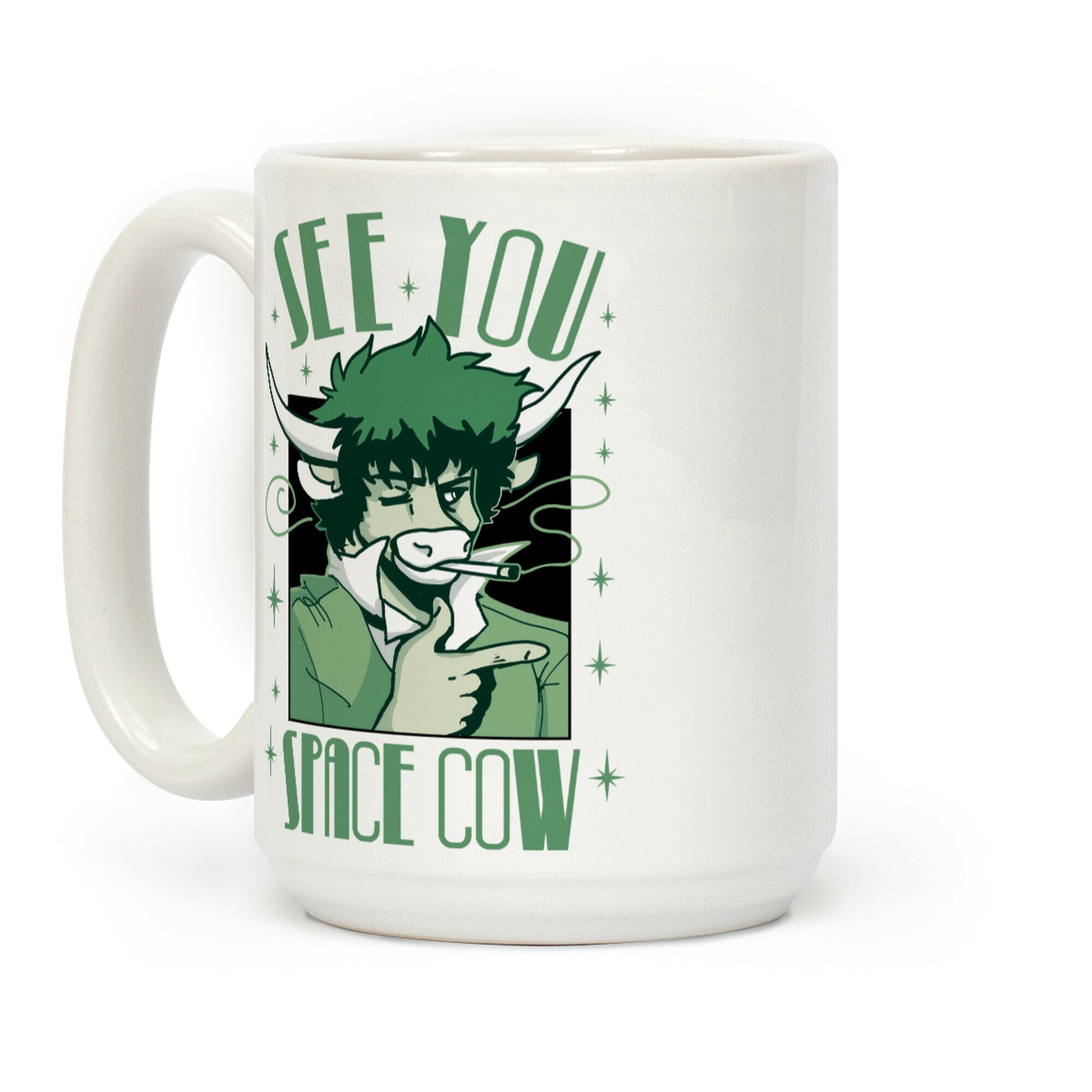 See You Space Cow Coffee Mug