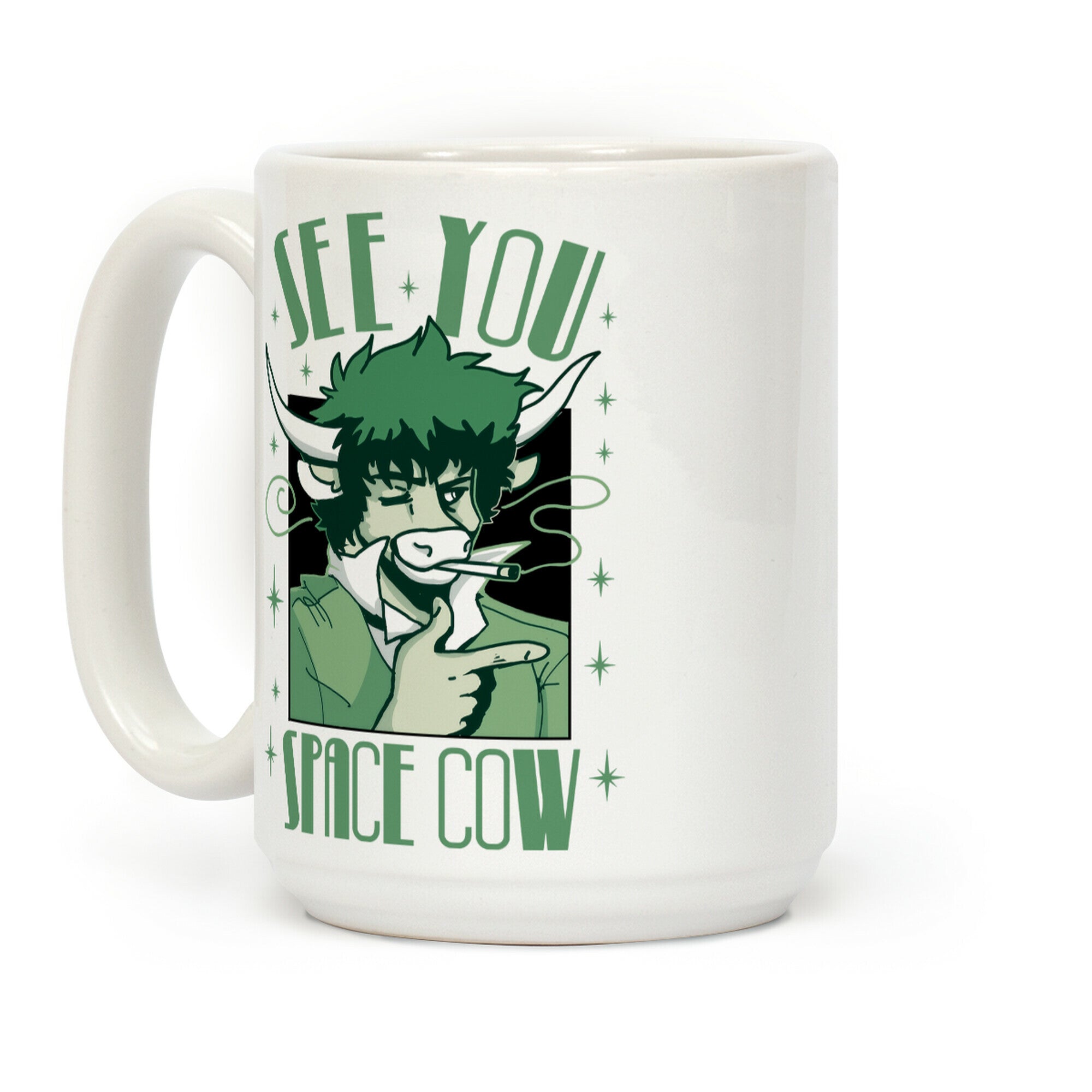 See You Space Cow Coffee Mug