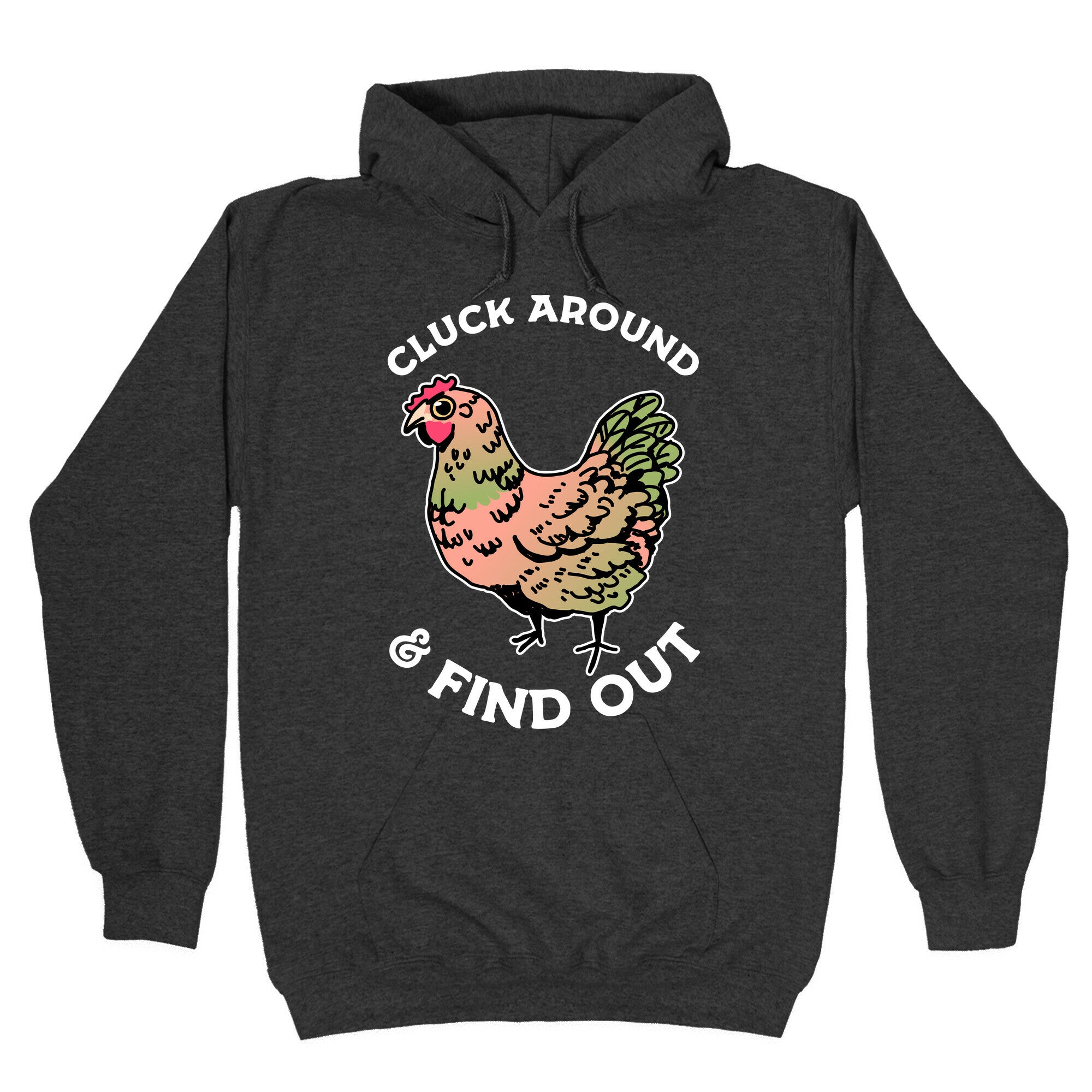 Cluck Around & Find Out Hoodie