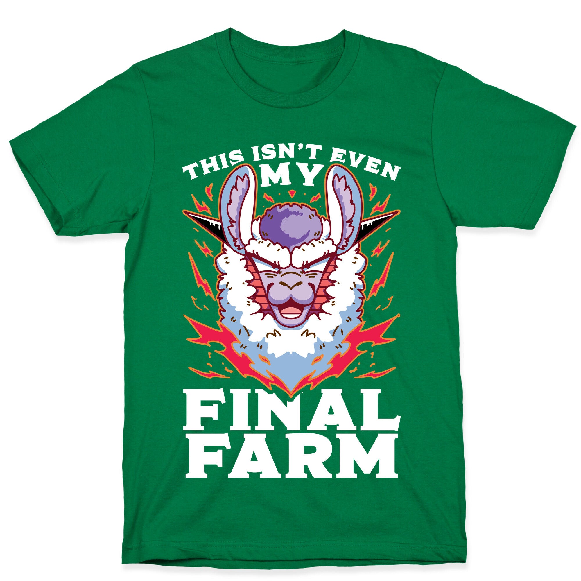 This Isn't Even My Final Farm T-Shirt