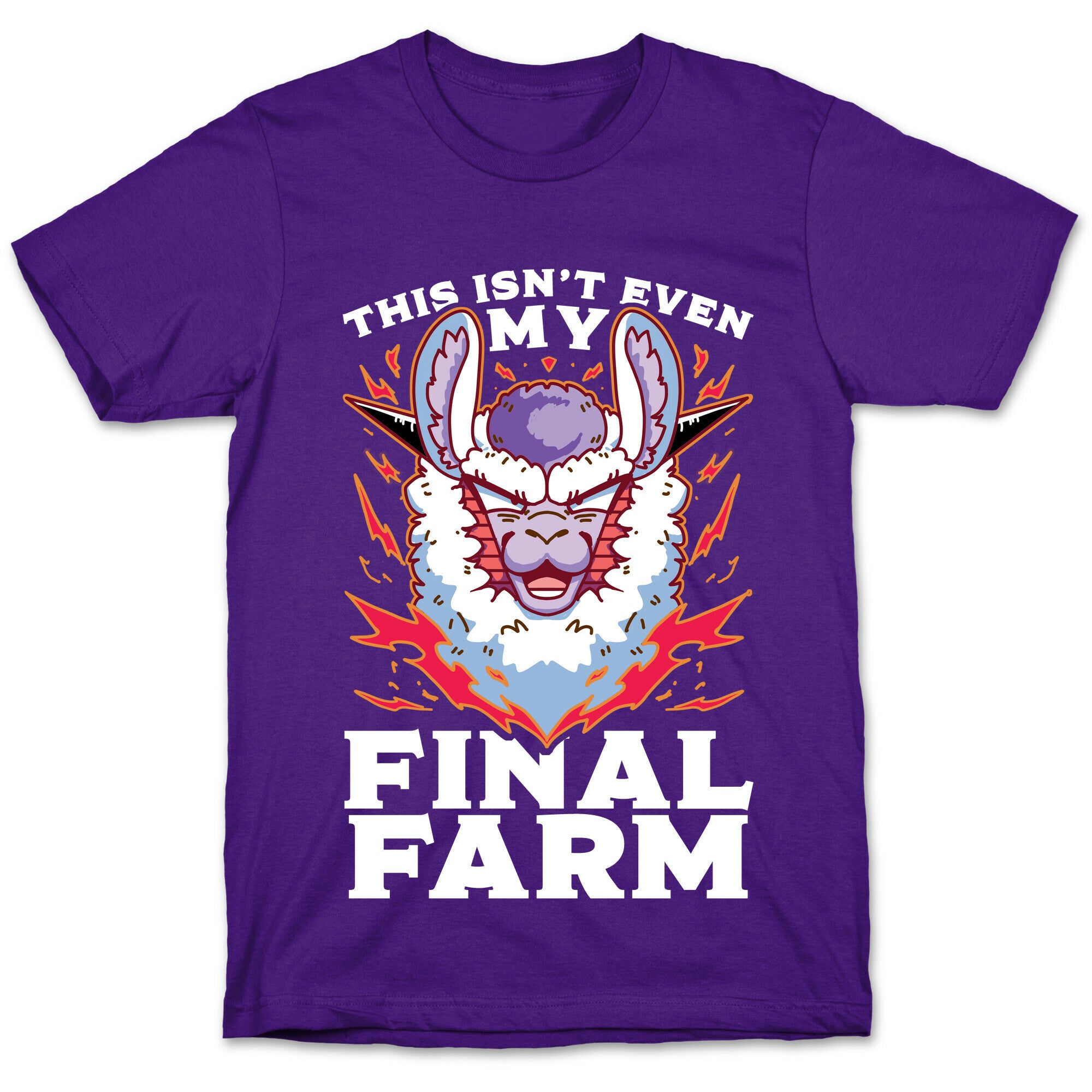 This Isn't Even My Final Farm T-Shirt