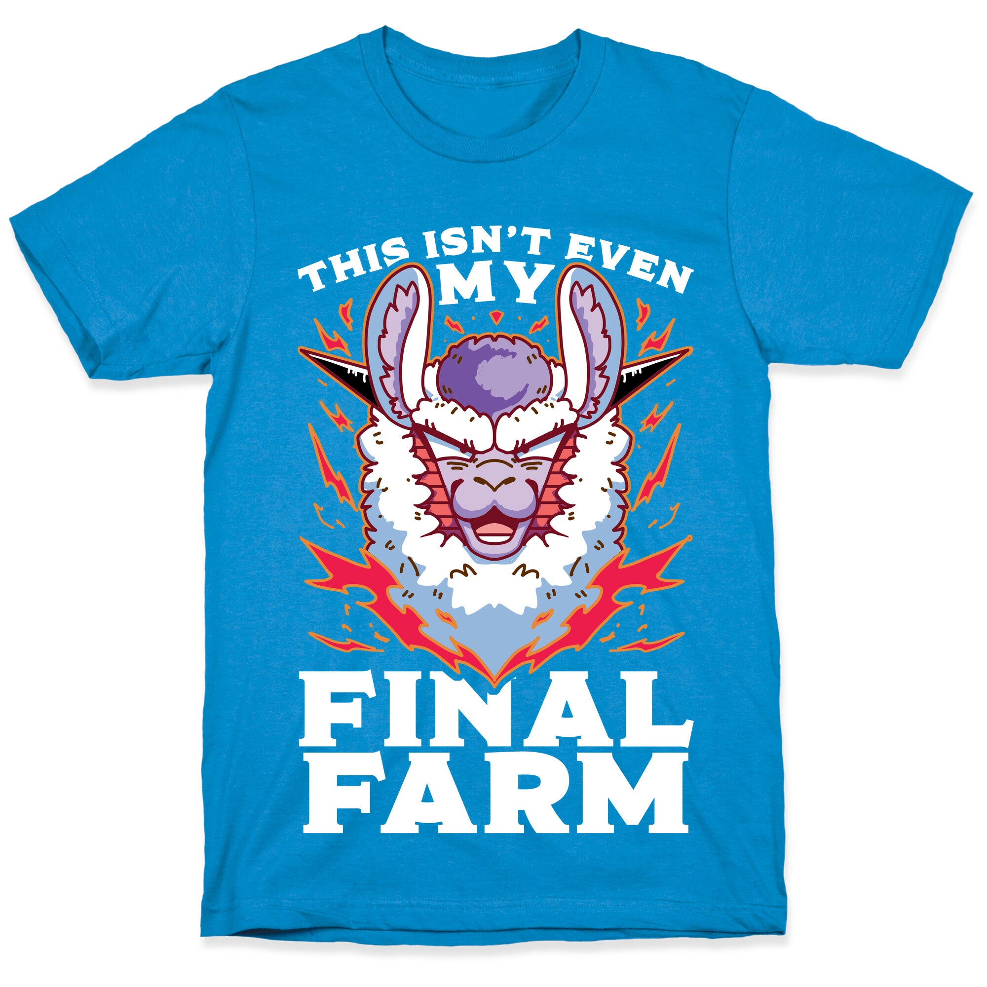 This Isn't Even My Final Farm T-Shirt